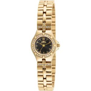 Invicta Women’s 17065 Wildflower Analog Display Swiss Quartz Gold Watch