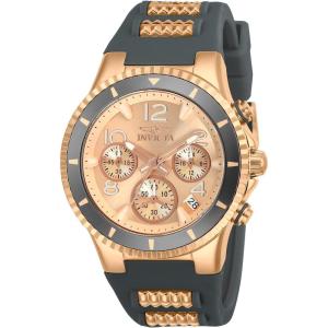 Invicta Women’s 24189 BLU Analog Display Quartz Two Tone Watch