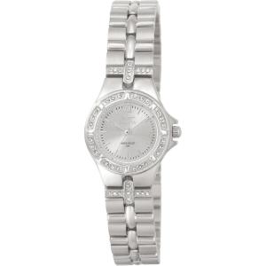 Invicta Women’s Wildflower Collection Stainless Steel Watch(Silver-Tone/Silver-Tone)