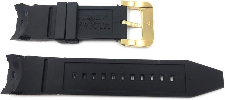 image:imageGenuine Invicta Pro Diver 26mm Black Watch Strap for Model 6981 6983 6985 6995
