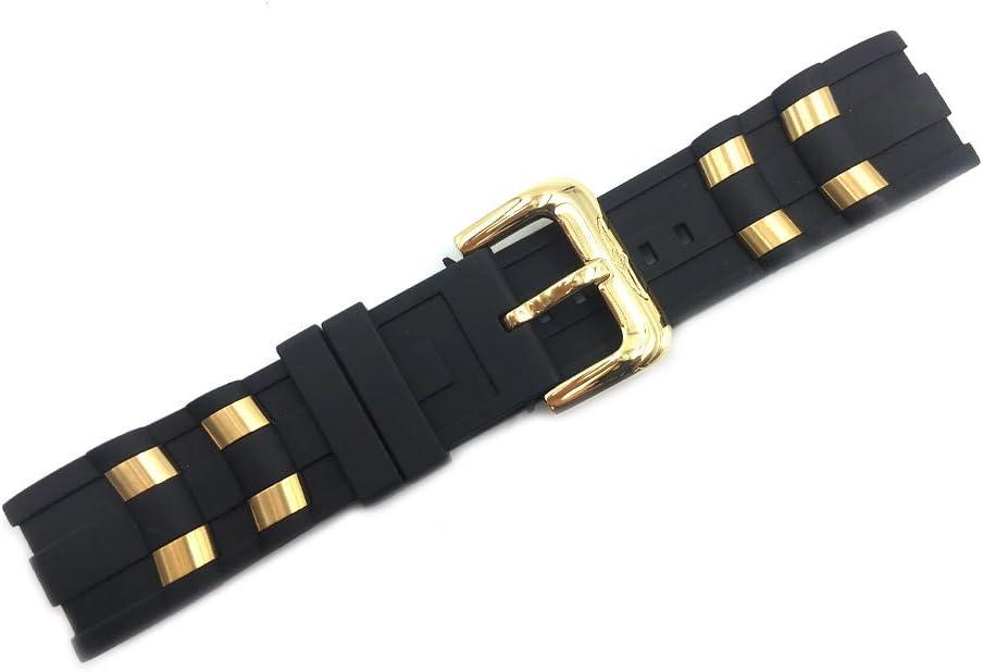 image:imageGenuine Invicta Pro Diver 26mm Black Watch Strap for Model 6981 6983 6985 6995