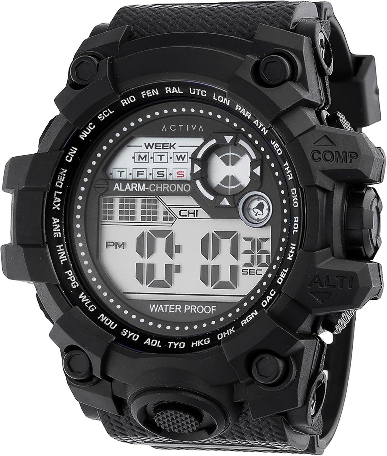 image:imageInvicta Activa Digital Essentials ACW430005 Unisexs Digital Watch