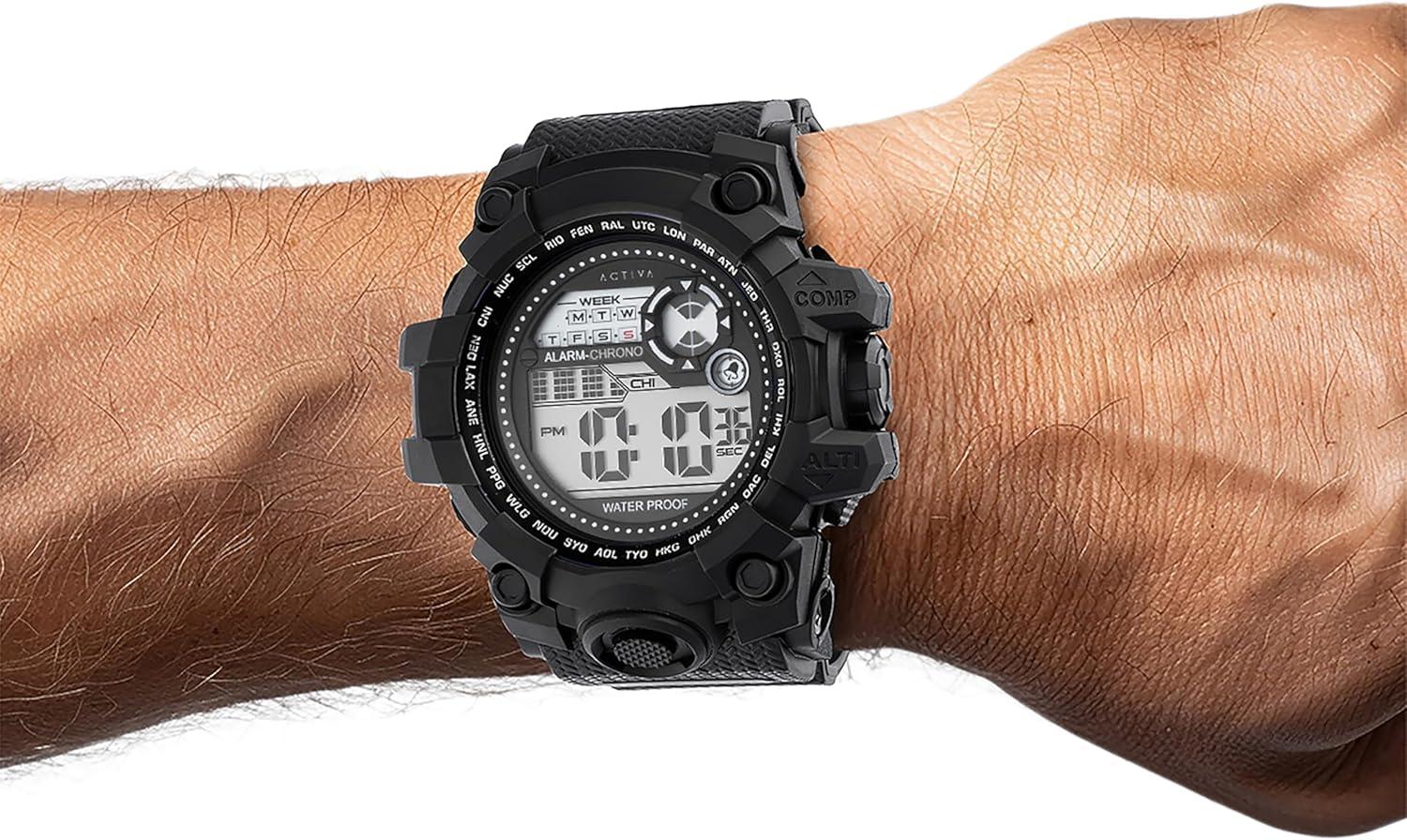 image:imageInvicta Activa Digital Essentials ACW430005 Unisexs Digital Watch