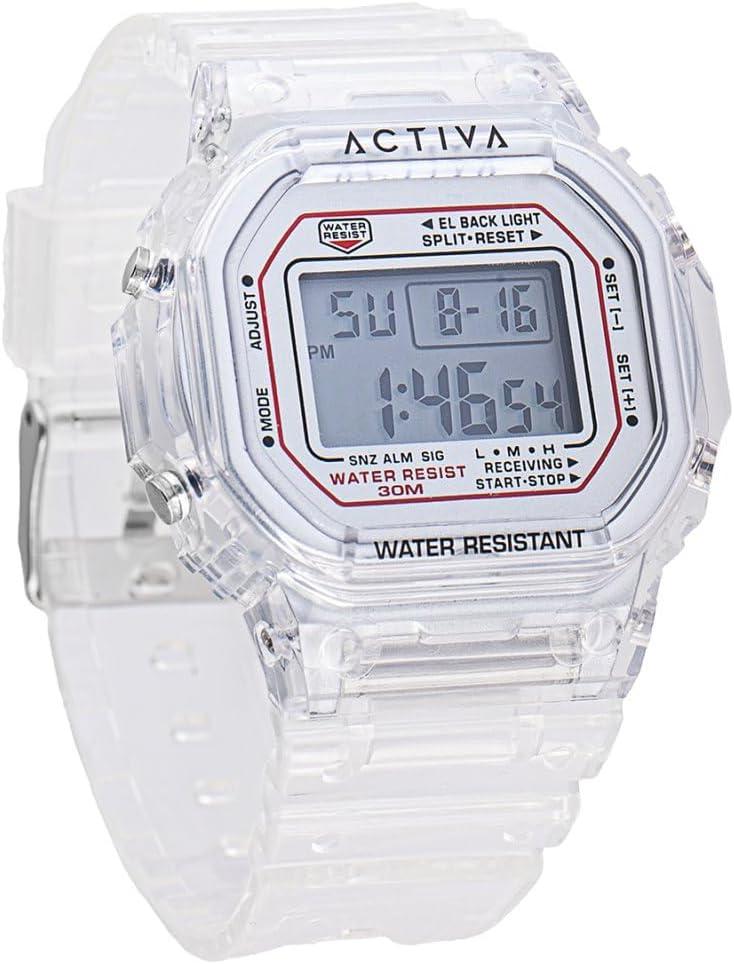 image:imageInvicta Activa Digital Mens Quartz Watch 44mmWhite