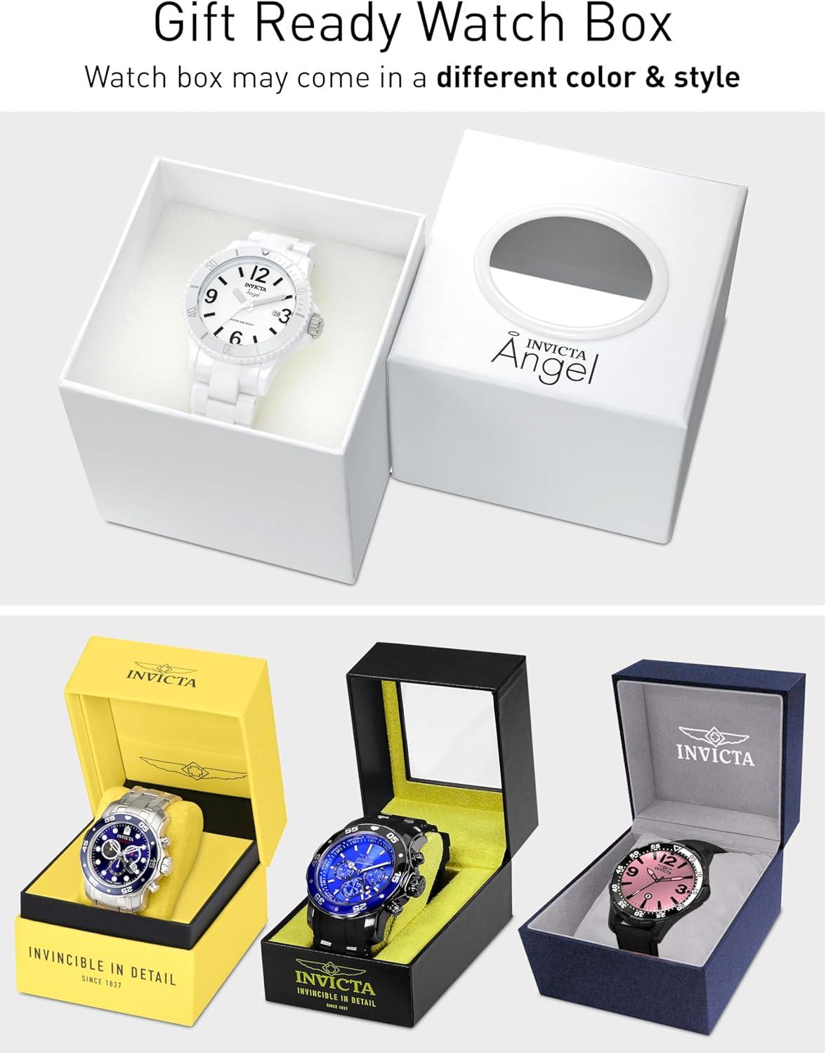 image:imageInvicta Angel 21384 Womens Quartz Watch 34 mmQuartz Movement