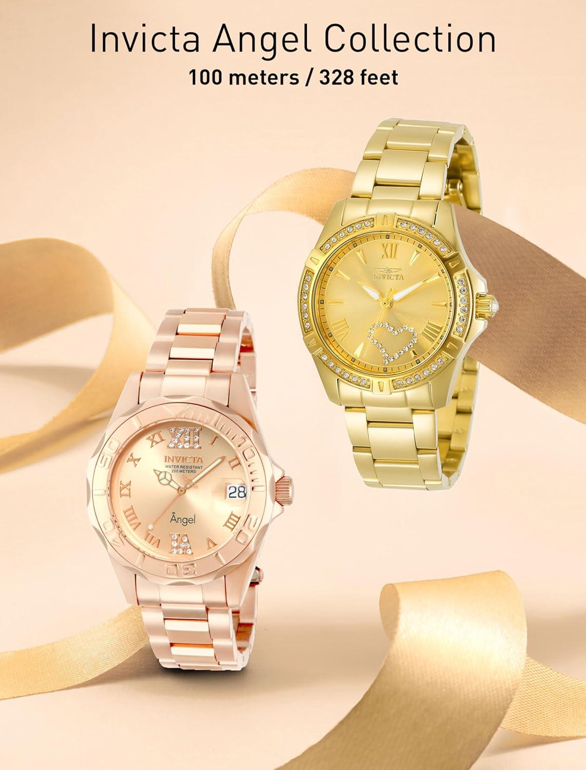 image:imageInvicta Angel 21384 Womens Quartz Watch 34 mmQuartz Movement