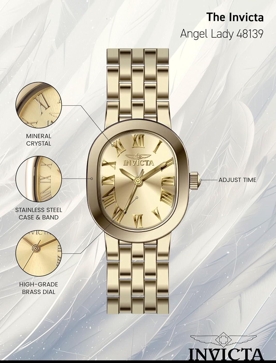 image:imageInvicta Angel Lady 20mm PC21JGold