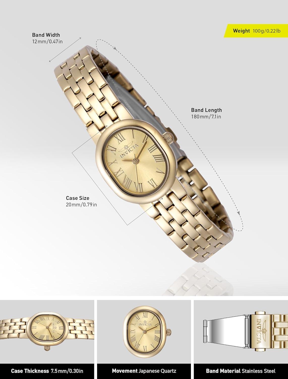 image:imageInvicta Angel Lady 20mm PC21JGold