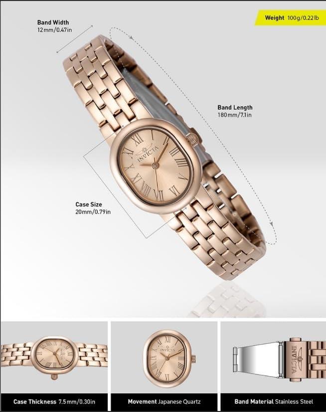 image:imageInvicta Angel Lady 20mm PC21JRose Gold