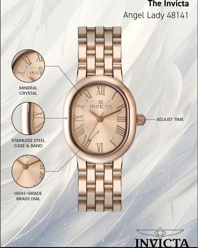 image:imageInvicta Angel Lady 20mm PC21JRose Gold