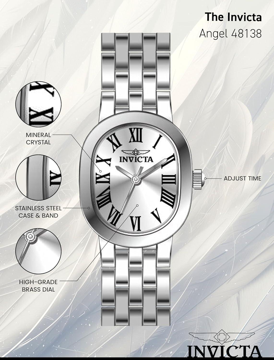 image:imageInvicta Angel Lady 20mm PC21JSilver