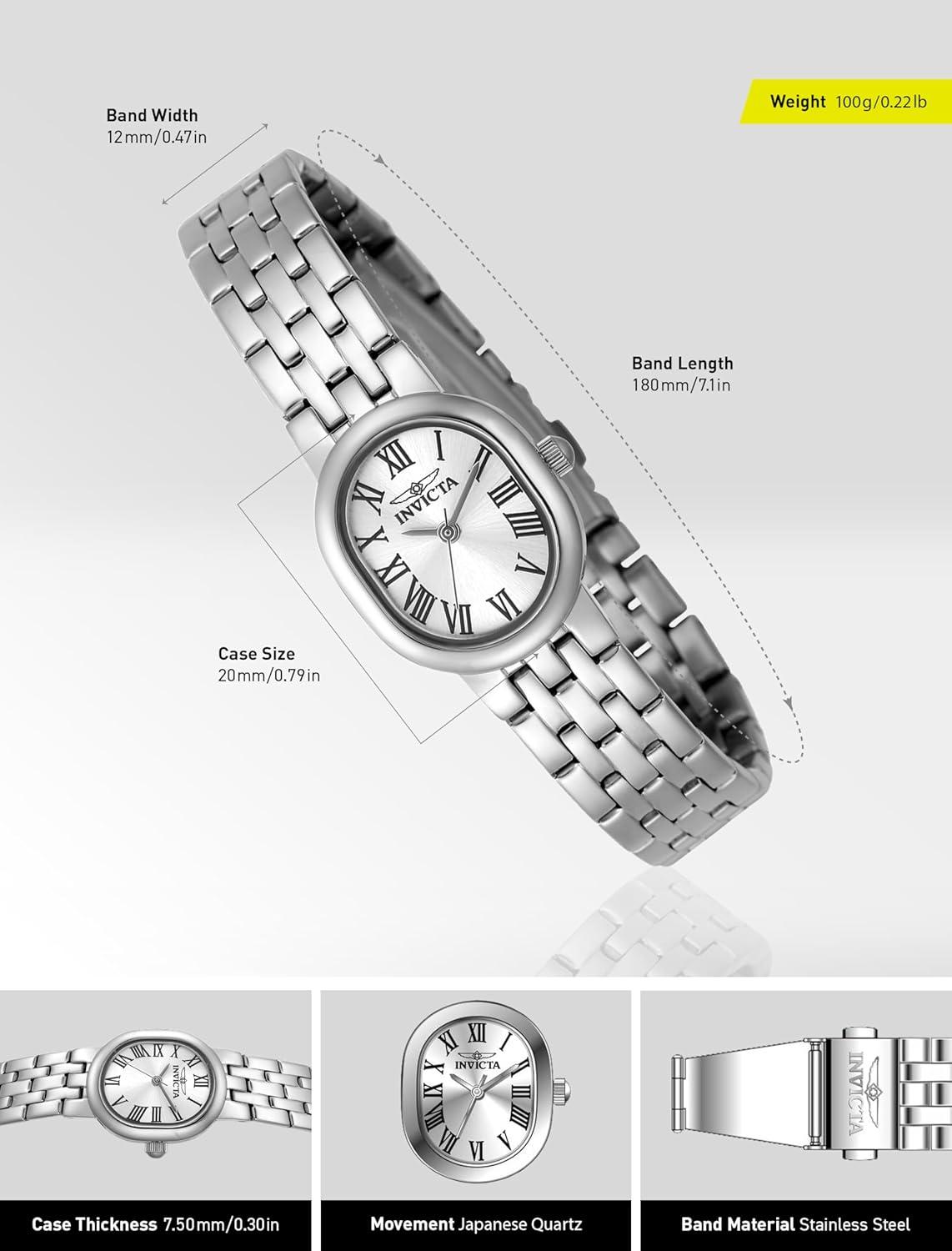 image:imageInvicta Angel Lady 20mm PC21JSilver