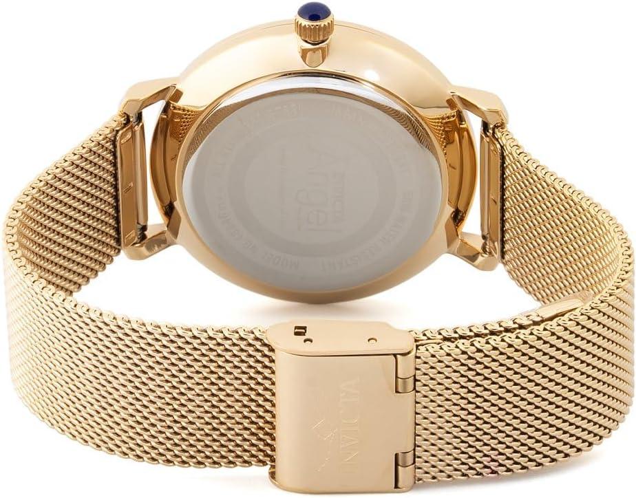 image:imageInvicta Angel Lady 38mm Stainless Steel Gold Charcoal dial PC21J Quartz
