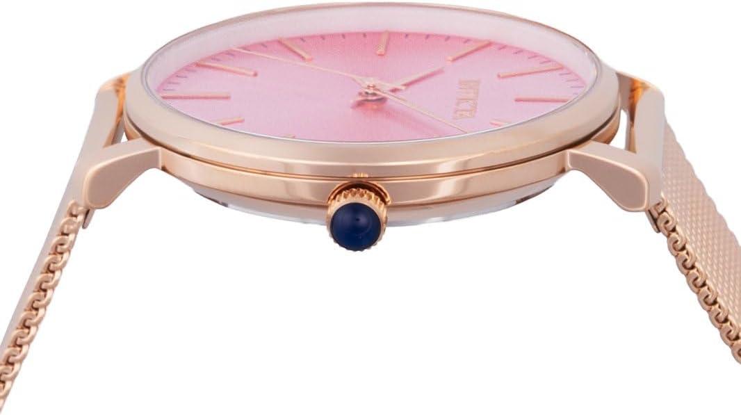 image:imageInvicta Angel Lady 38mm Stainless Steel Rose Gold Pink dial PC21J Quartz