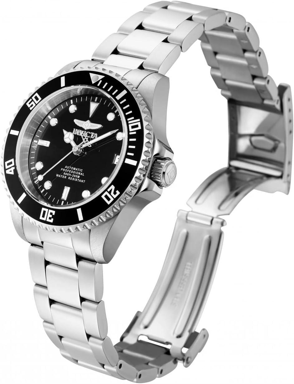 image:imageInvicta Automatic Pro Diver Stainless Steel WatchSilver Model 35705