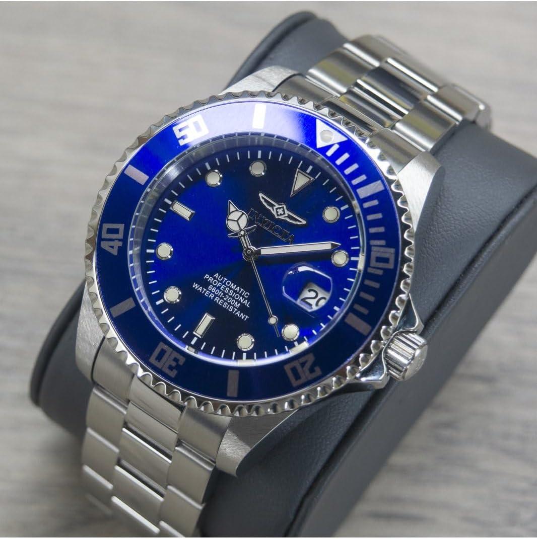 image:imageInvicta Automatic Pro Diver Stainless Steel WatchSilver Model 35718
