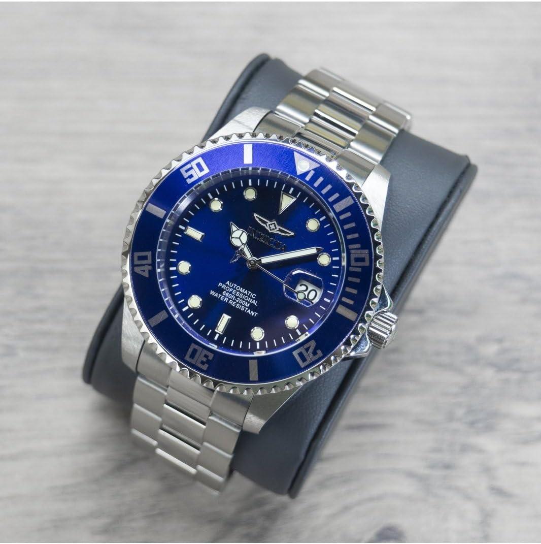 image:imageInvicta Automatic Pro Diver Stainless Steel WatchSilver Model 35718