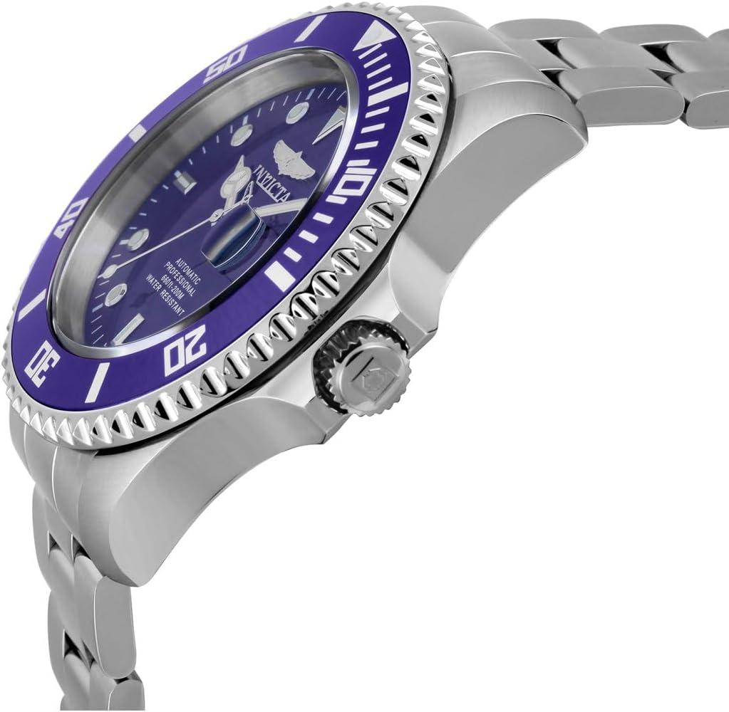 image:imageInvicta Automatic Pro Diver Stainless Steel WatchSilver Model 35718