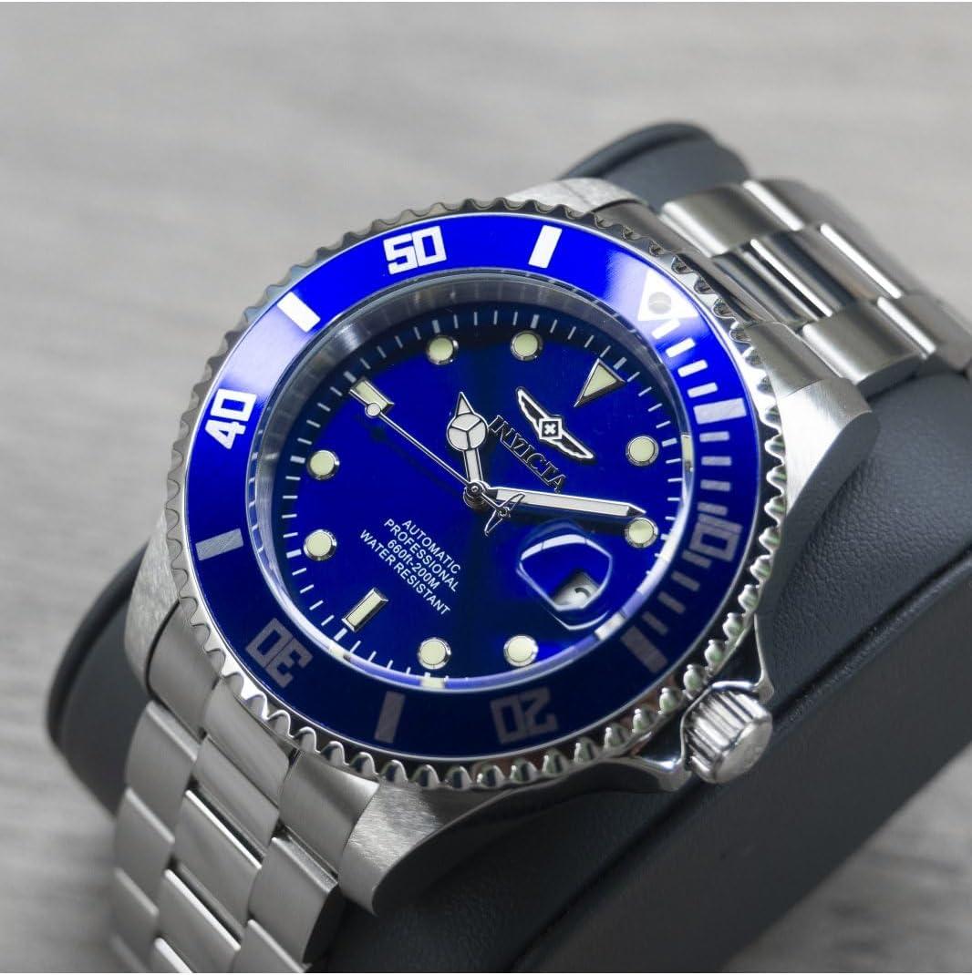 image:imageInvicta Automatic Pro Diver Stainless Steel WatchSilver Model 35718
