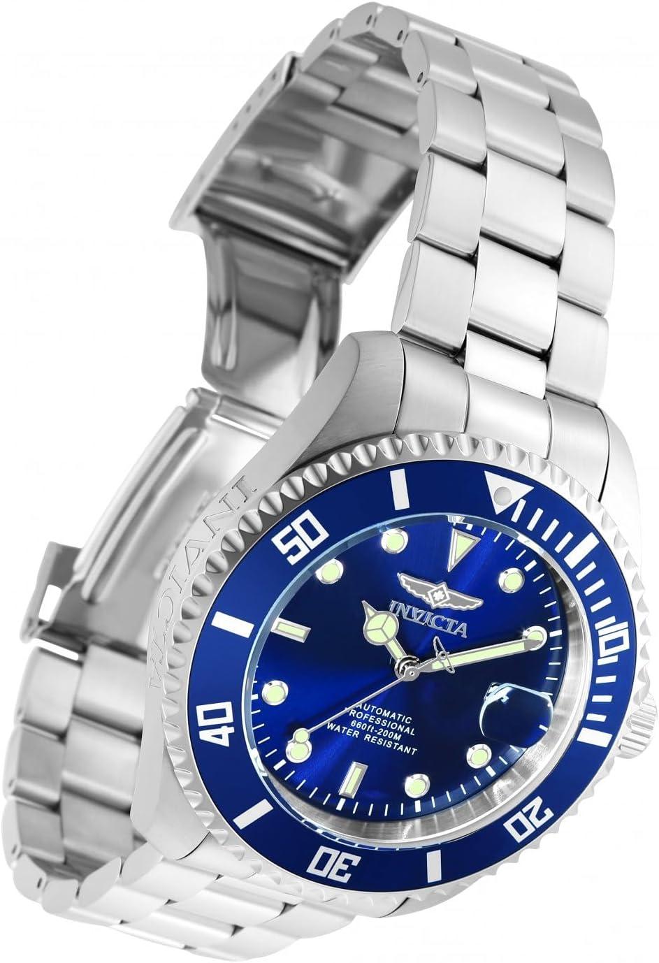 image:imageInvicta Automatic Pro Diver Stainless Steel WatchSilver Model 35718
