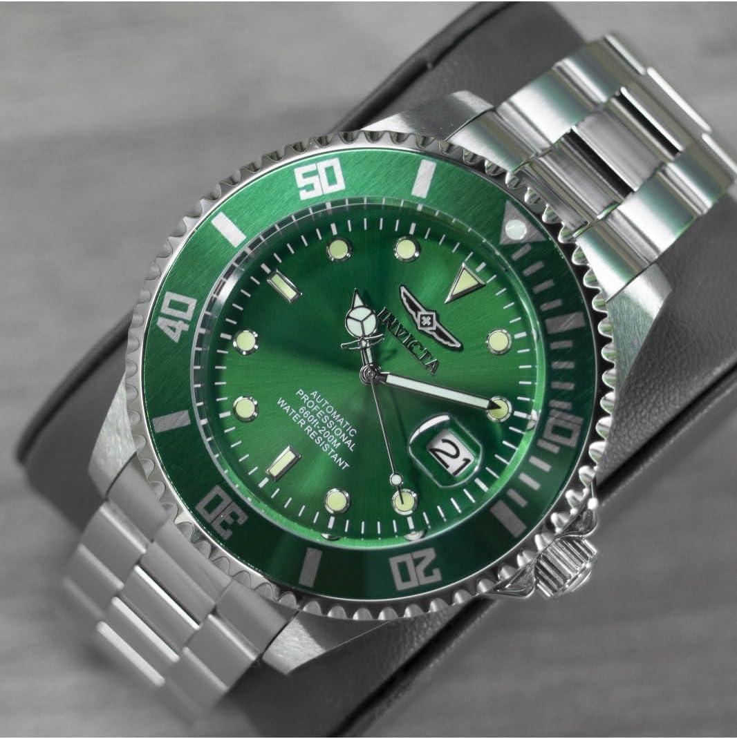 image:imageInvicta Automatic Pro Diver Stainless Steel WatchSilver Model 35719