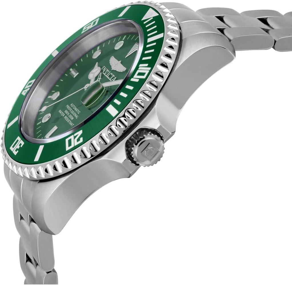 image:imageInvicta Automatic Pro Diver Stainless Steel WatchSilver Model 35719
