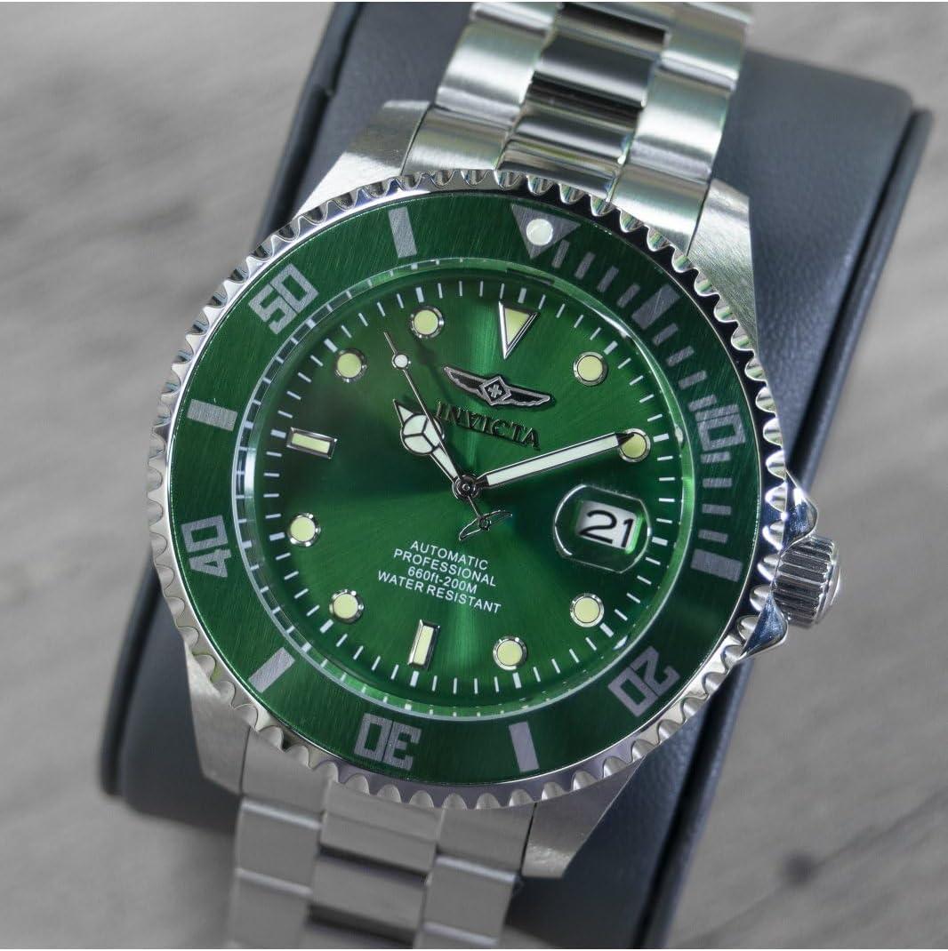 image:imageInvicta Automatic Pro Diver Stainless Steel WatchSilver Model 35719