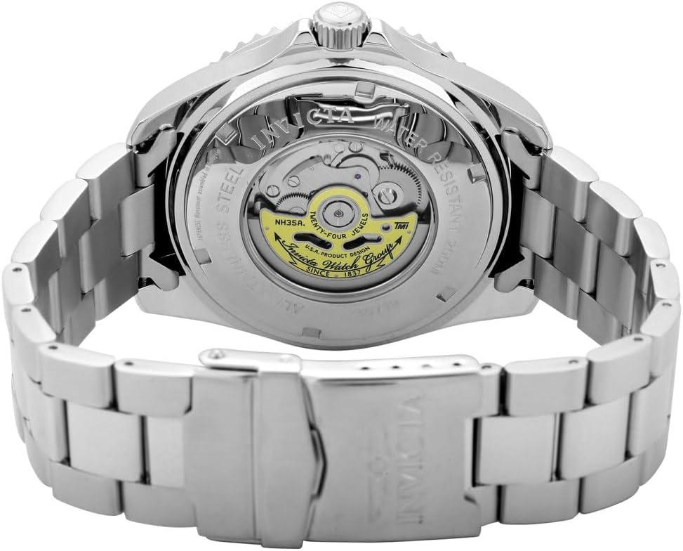 image:imageInvicta Automatic Pro Diver Stainless Steel WatchSilver Model 35719