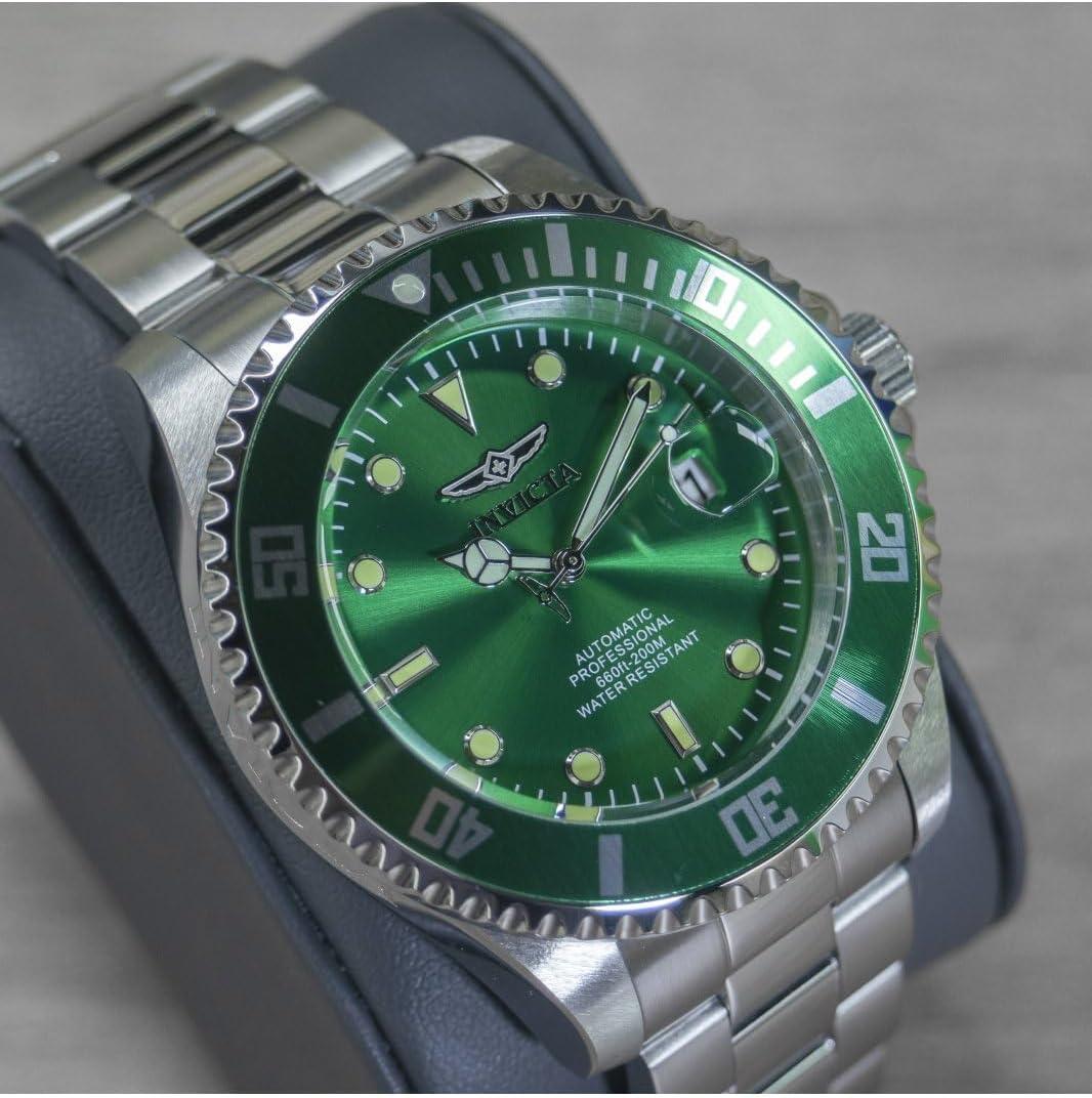 image:imageInvicta Automatic Pro Diver Stainless Steel WatchSilver Model 35719