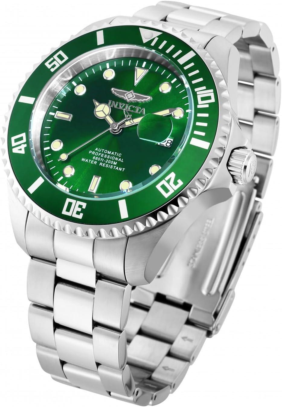 image:imageInvicta Automatic Pro Diver Stainless Steel WatchSilver Model 35719