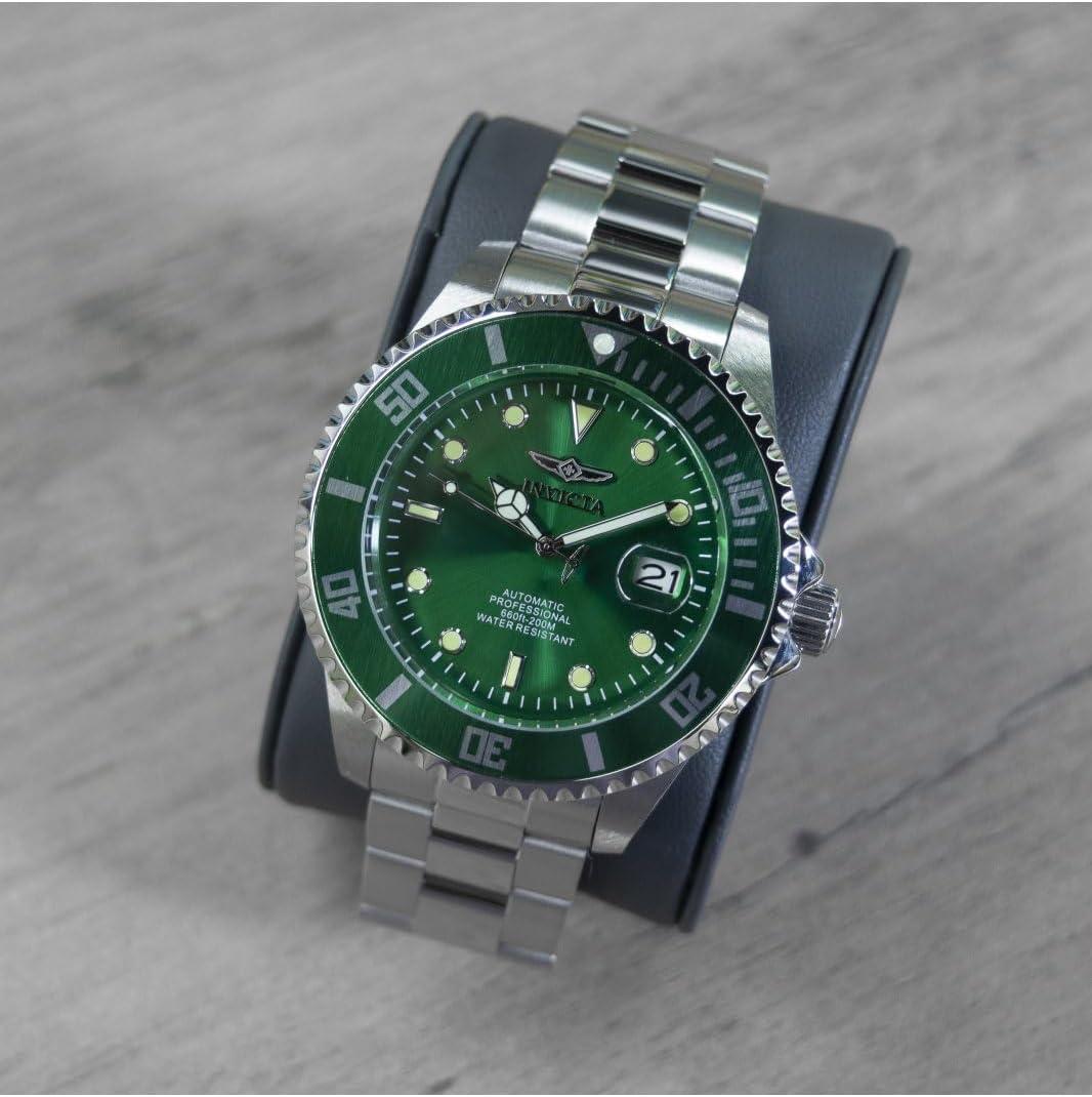 image:imageInvicta Automatic Pro Diver Stainless Steel WatchSilver Model 35719