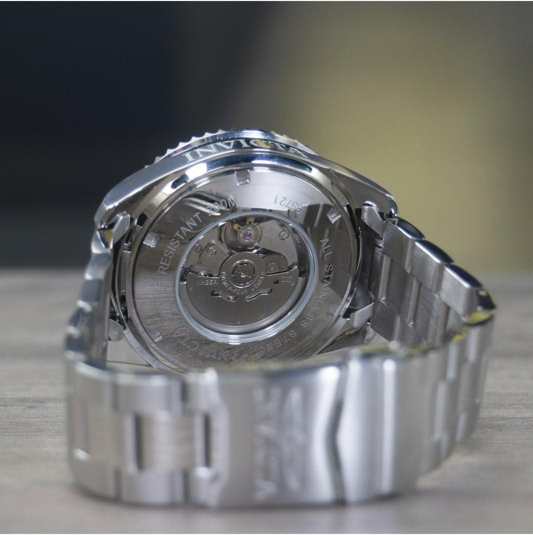 image:imageInvicta Automatic Pro Diver Stainless Steel WatchSilver Model 35721