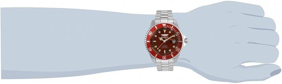 image:imageInvicta Automatic Pro Diver Stainless Steel WatchSilver Model 35722