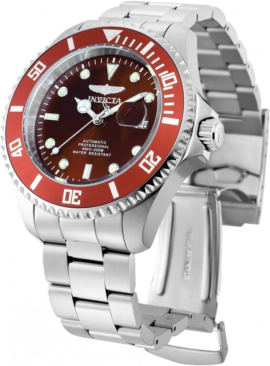 image:imageInvicta Automatic Pro Diver Stainless Steel WatchSilver Model 35722