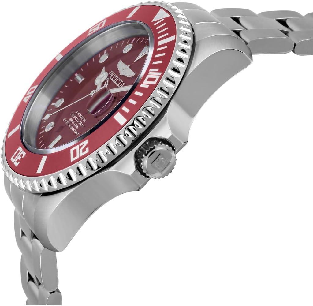 image:imageInvicta Automatic Pro Diver Stainless Steel WatchSilver Model 35722
