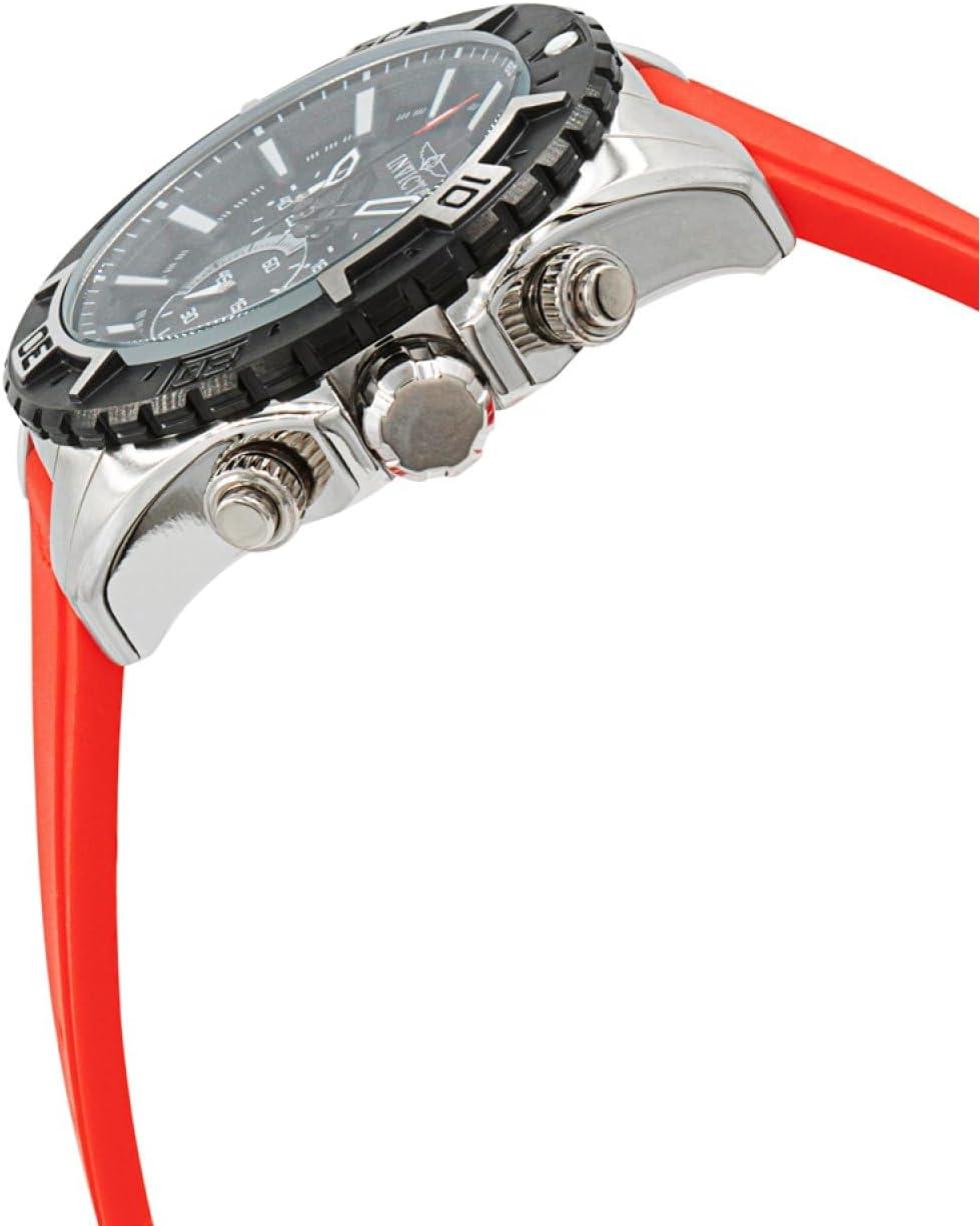 image:imageInvicta Aviator Men 49mm Stainless Steel Steel Black dial VK63A Quartz