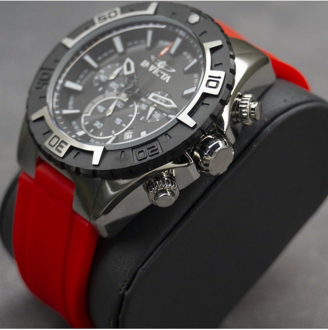 image:imageInvicta Aviator Men 49mm Stainless Steel Steel Black dial VK63A Quartz