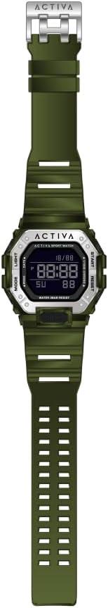 image:imageInvicta Digital Essentials Digital Watch Green