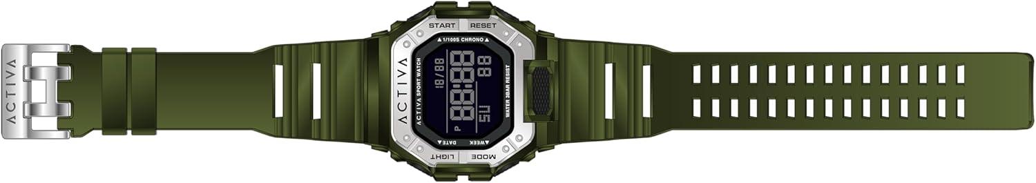 image:imageInvicta Digital Essentials Digital Watch Green