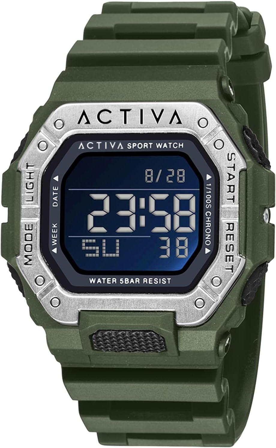 image:imageInvicta Digital Essentials Digital Watch Green