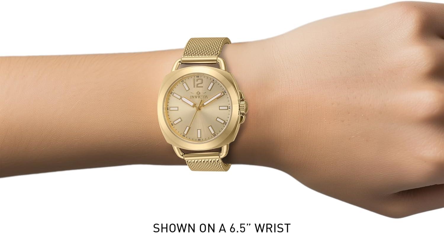 image:imageInvicta Ladys Wildflower 32mm Stainless Steel Quartz Watch46338