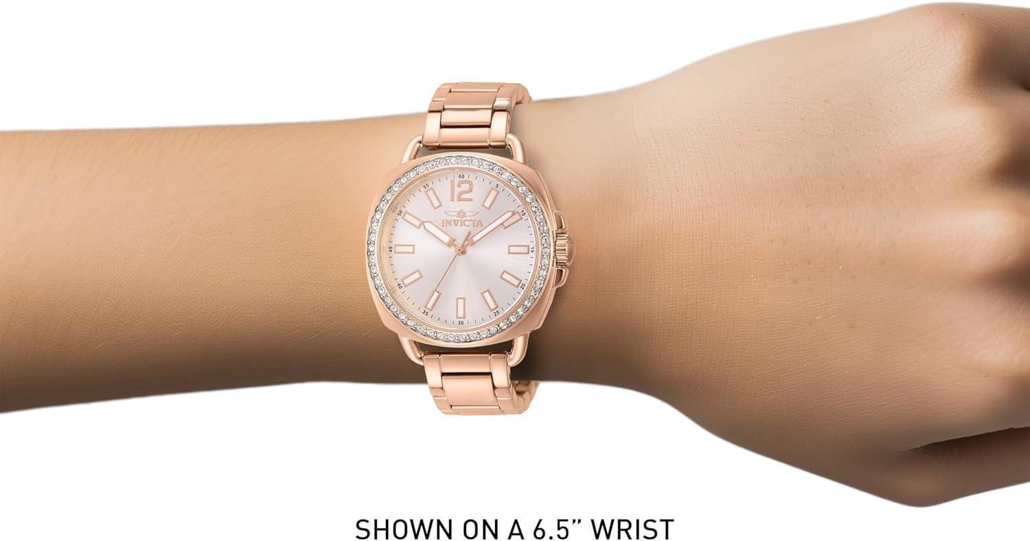 image:imageInvicta Ladys Wildflower 32mm Stainless Steel Quartz Watch46343