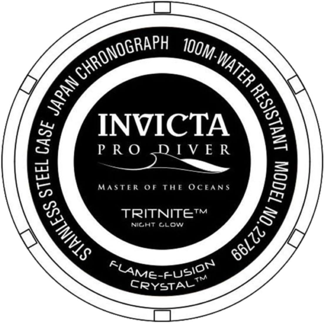 image:imageInvicta Men Pro Diver Scuba Quartz Watch White 2342222799