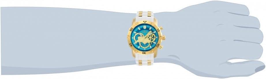 image:imageInvicta Men Pro Diver Scuba Quartz Watch White 2342223423