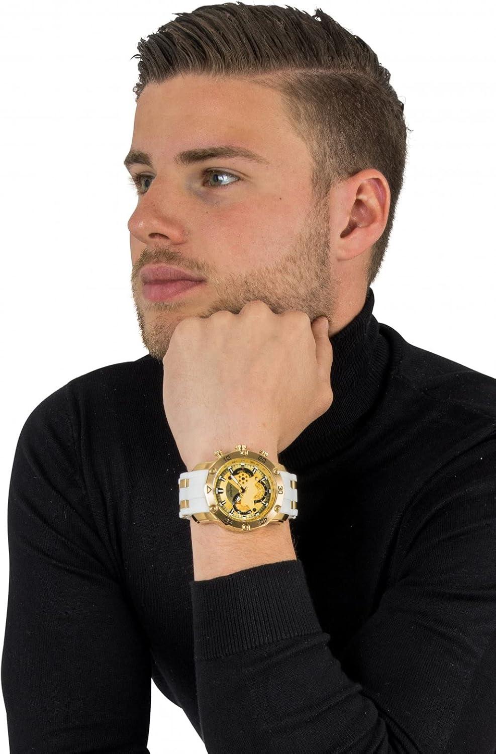 image:imageInvicta Men Pro Diver Scuba Quartz Watch White 2342223424