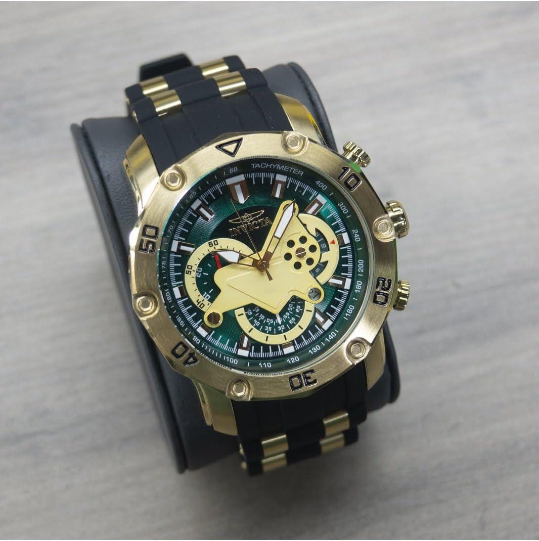 image:imageInvicta Men Pro Diver Scuba Quartz Watch White 2342223425