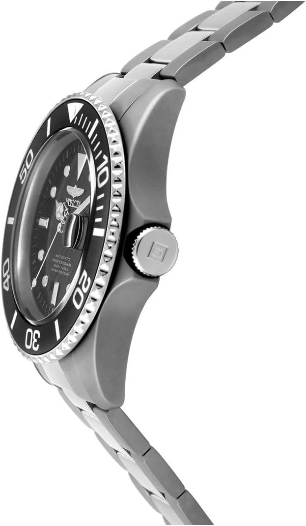 image:imageInvicta Mens 0420 Pro Diver Automatic Black Dial Titanium Watch