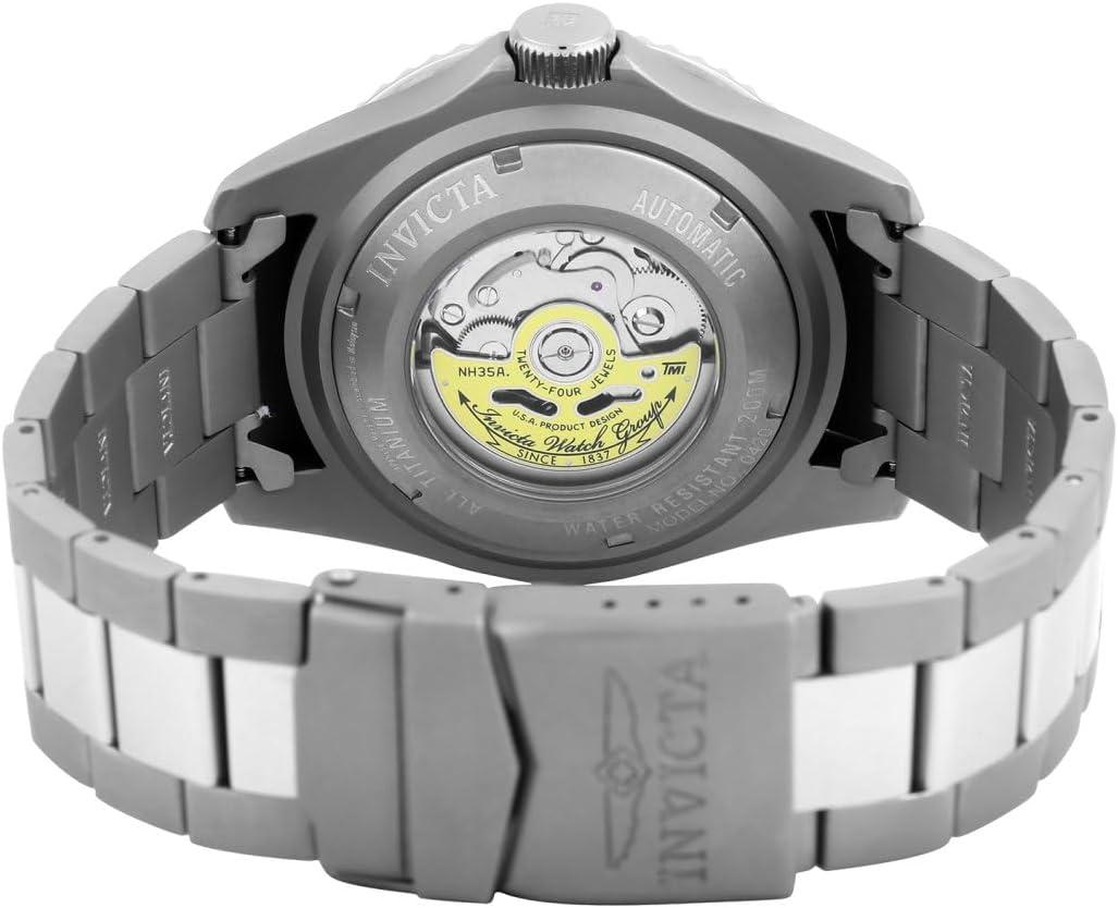 image:imageInvicta Mens 0420 Pro Diver Automatic Black Dial Titanium Watch