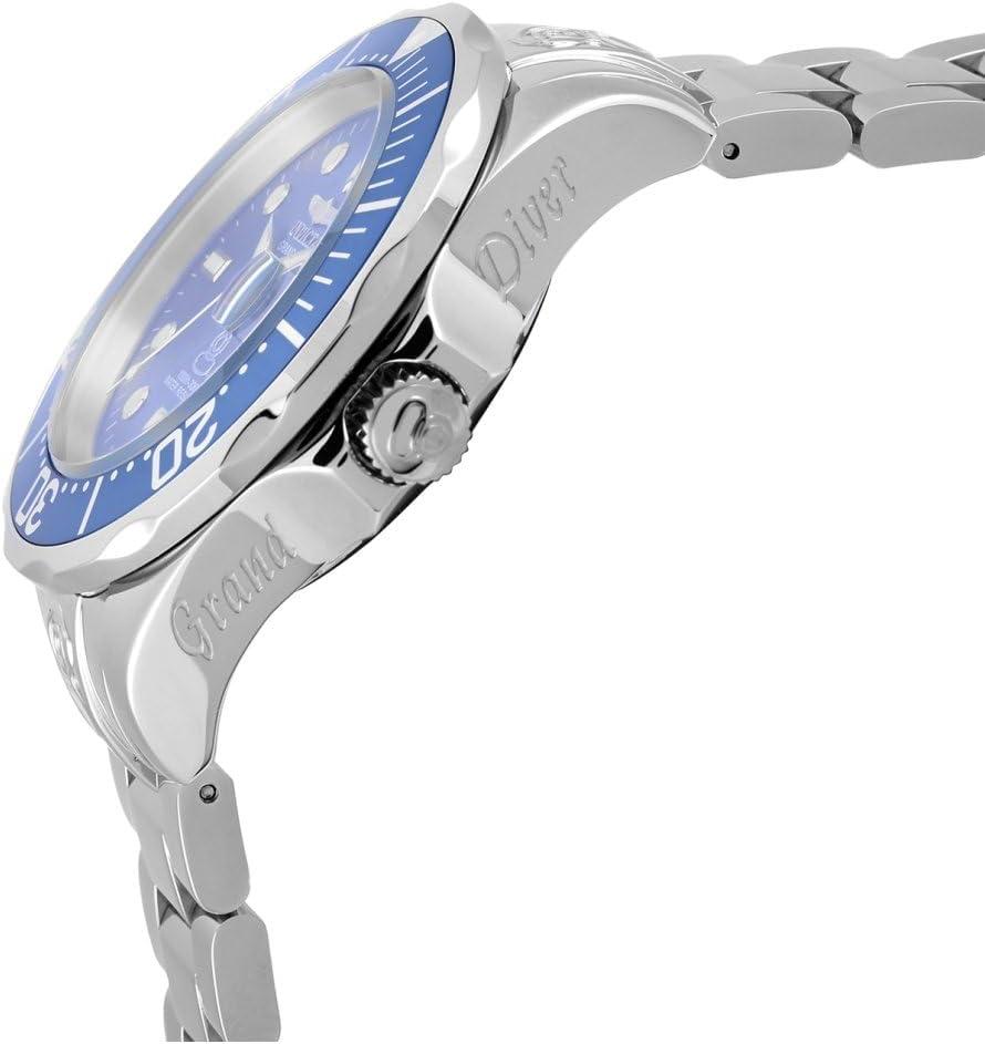 image:imageInvicta Mens 16036 Pro Diver Analog Display Automatic Self Wind Silver Watch