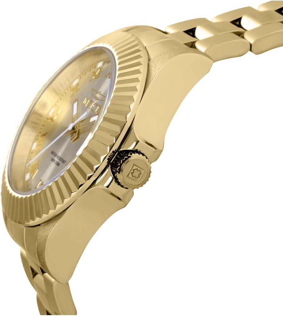 image:imageInvicta Mens 16739 Pro Diver Analog Display Swiss Quartz Gold Watch